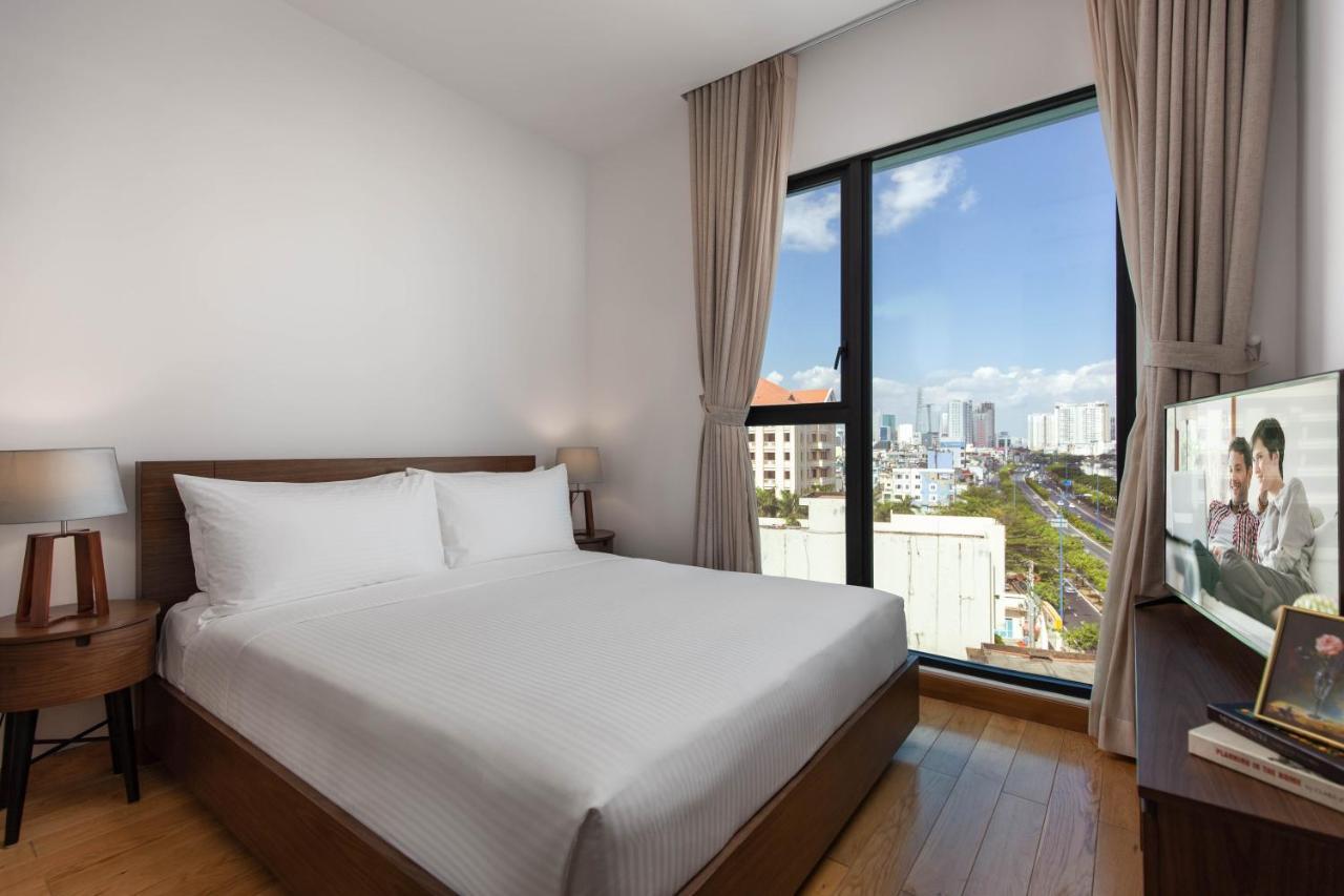 D1Mension Residences Ho Chi Minh-staden Exteriör bild