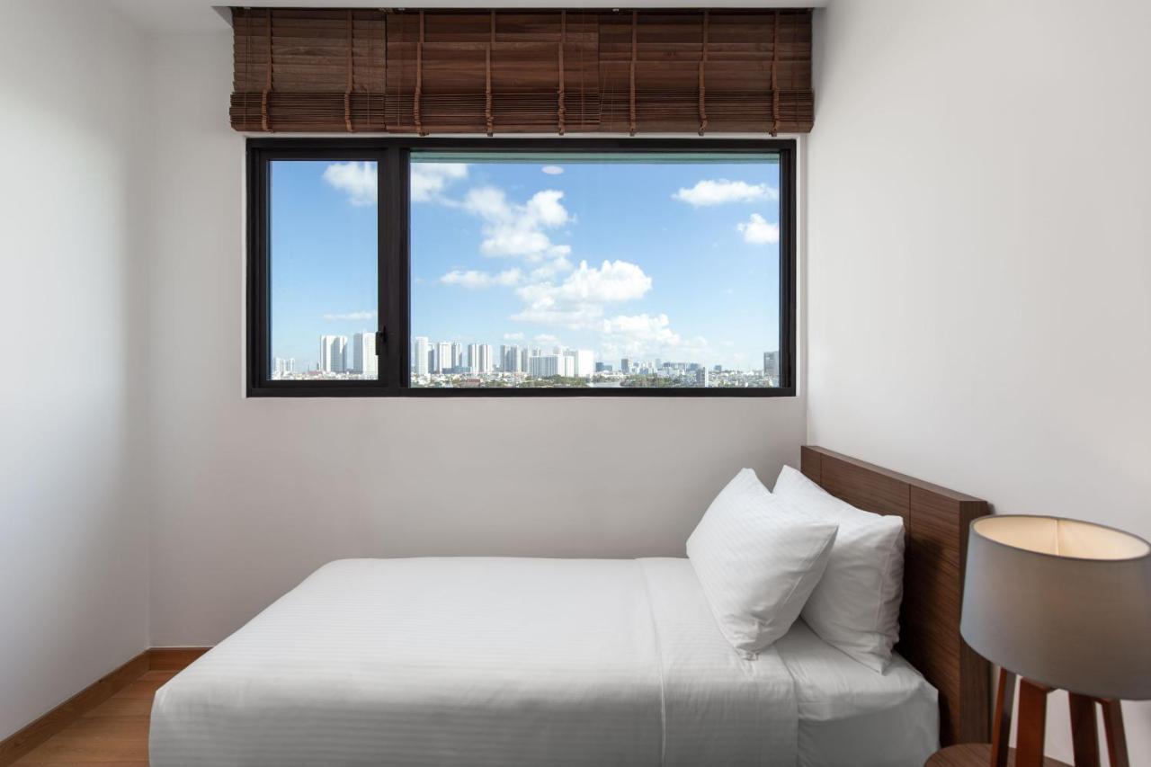 D1Mension Residences Ho Chi Minh-staden Exteriör bild