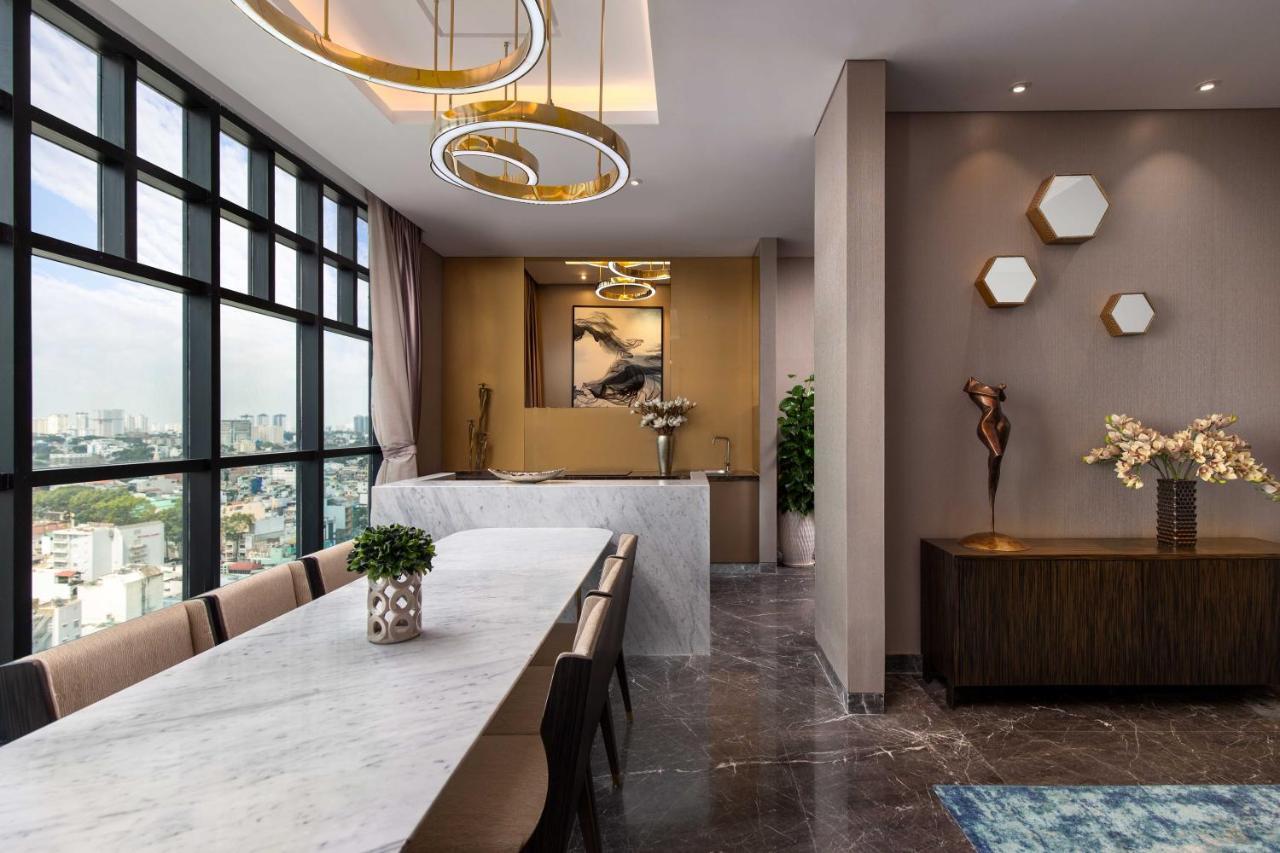 D1Mension Residences Ho Chi Minh-staden Exteriör bild