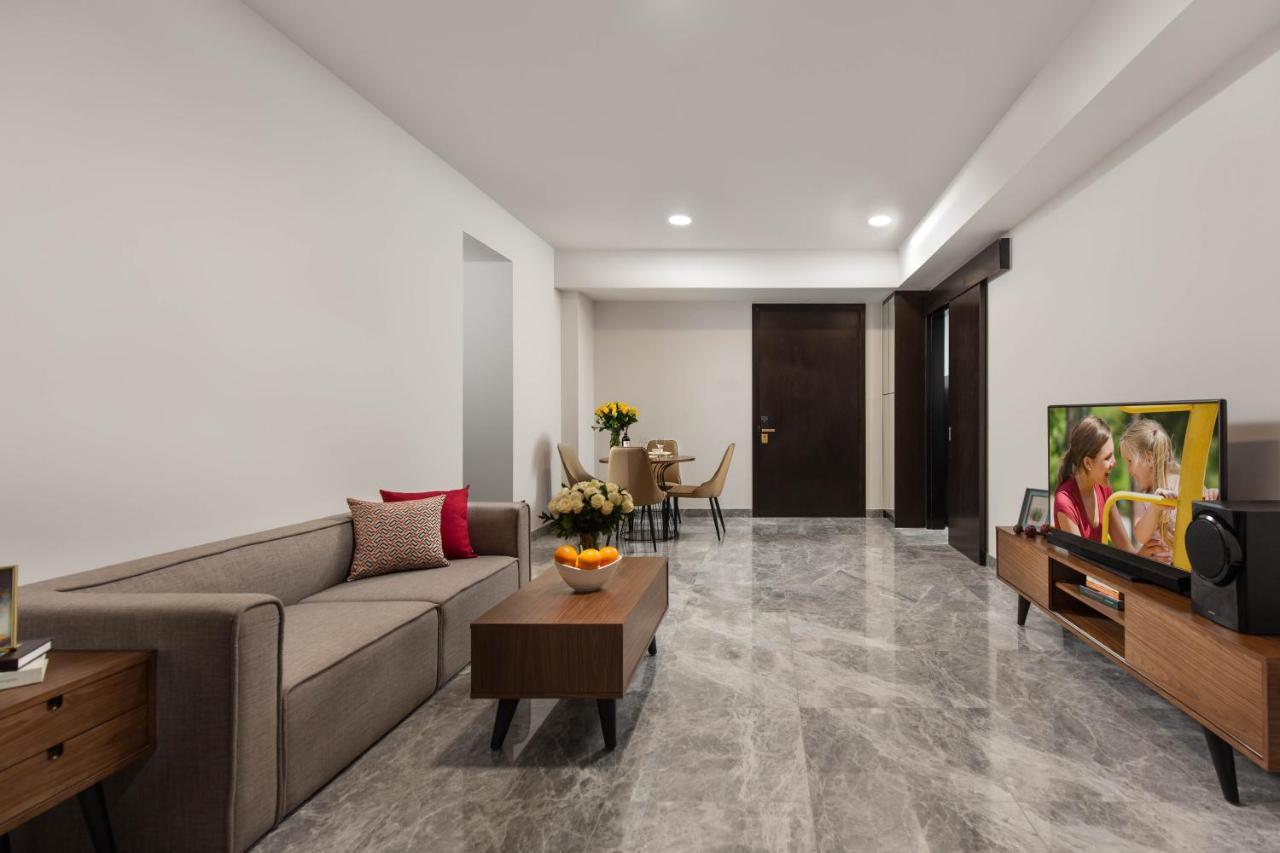 D1Mension Residences Ho Chi Minh-staden Exteriör bild