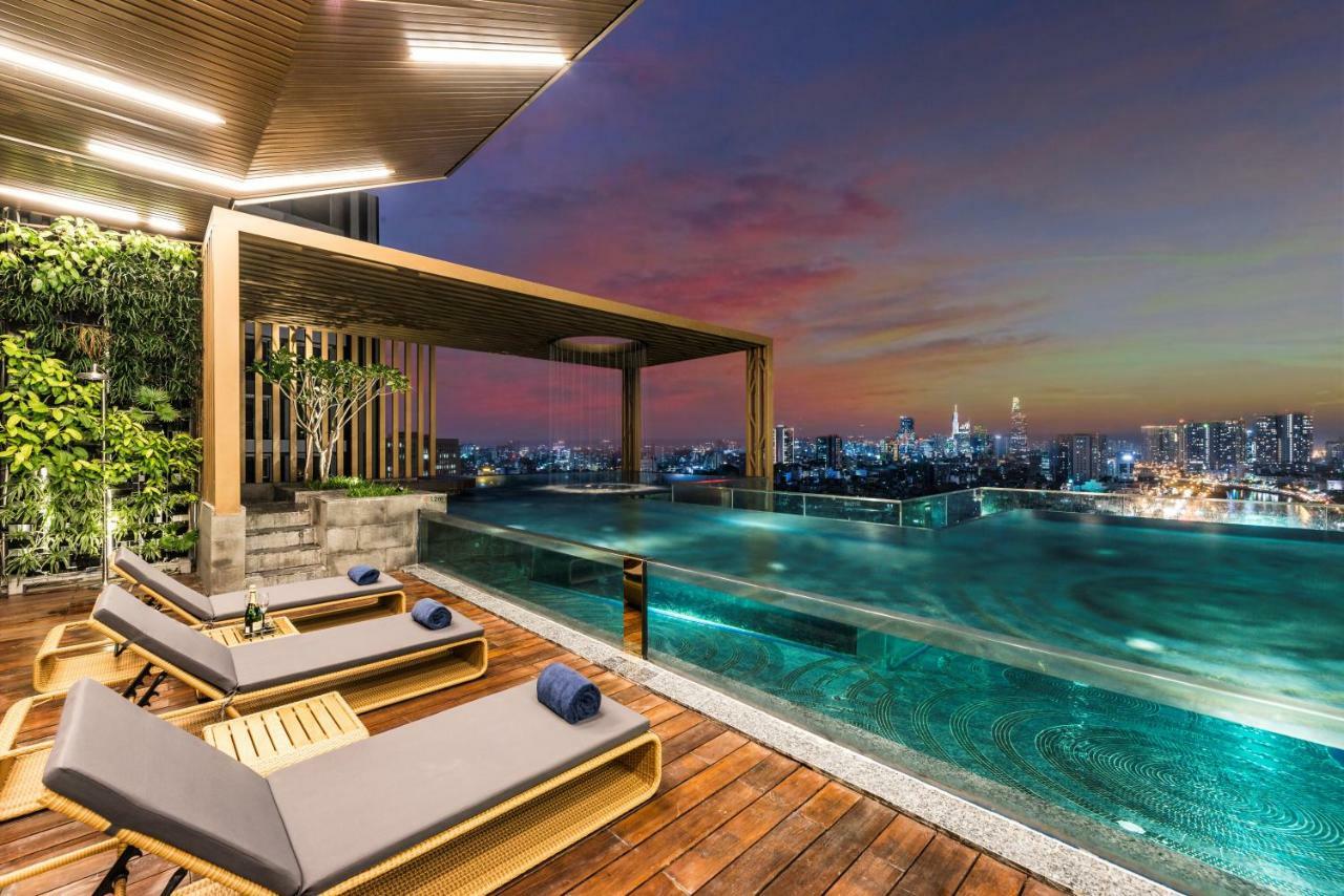 D1Mension Residences Ho Chi Minh-staden Exteriör bild