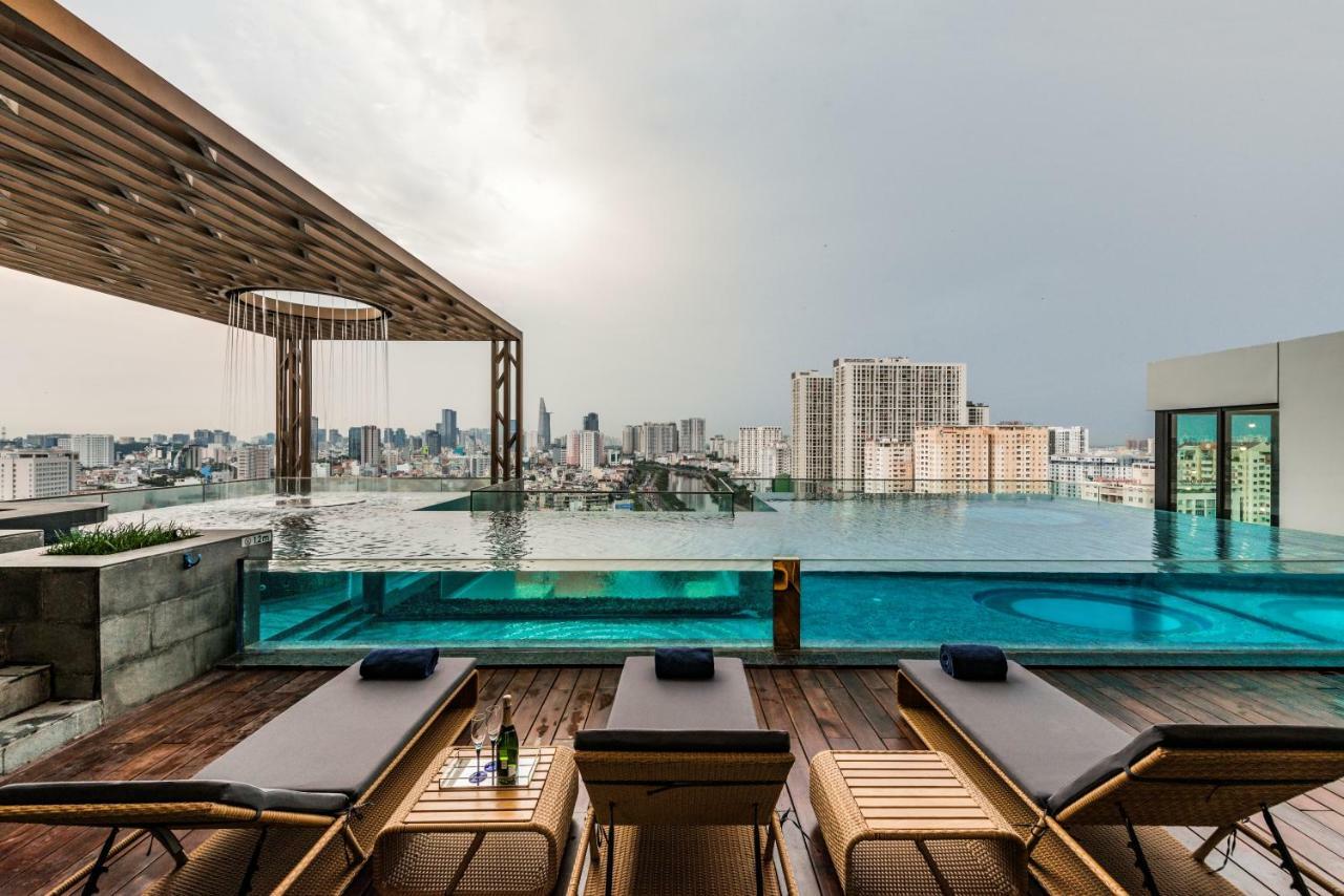 D1Mension Residences Ho Chi Minh-staden Exteriör bild