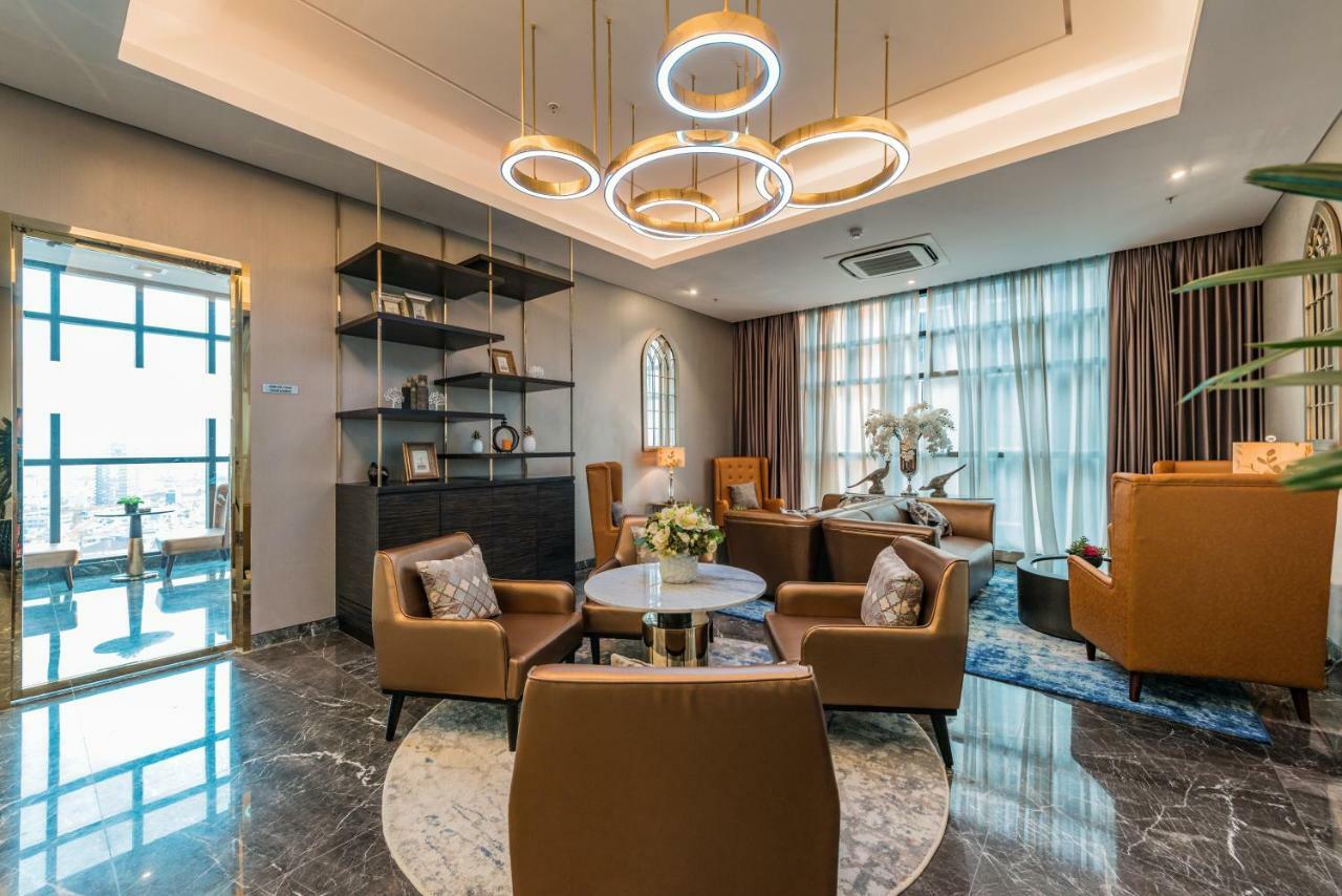 D1Mension Residences Ho Chi Minh-staden Exteriör bild