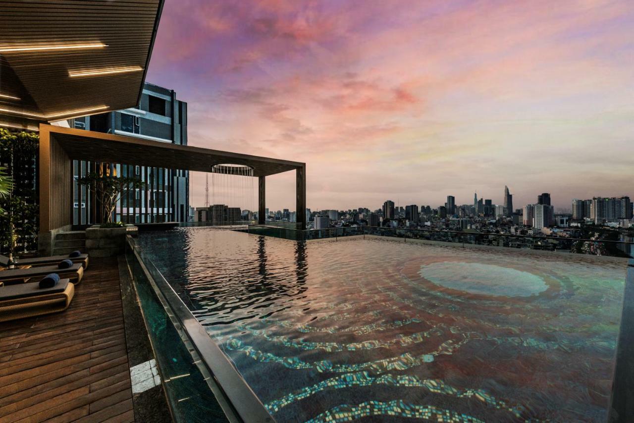 D1Mension Residences Ho Chi Minh-staden Exteriör bild