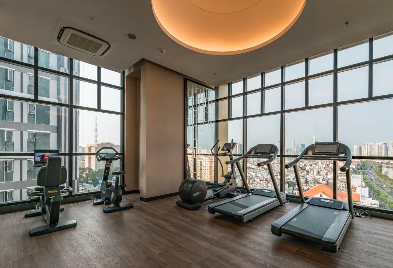 D1Mension Residences Ho Chi Minh-staden Exteriör bild